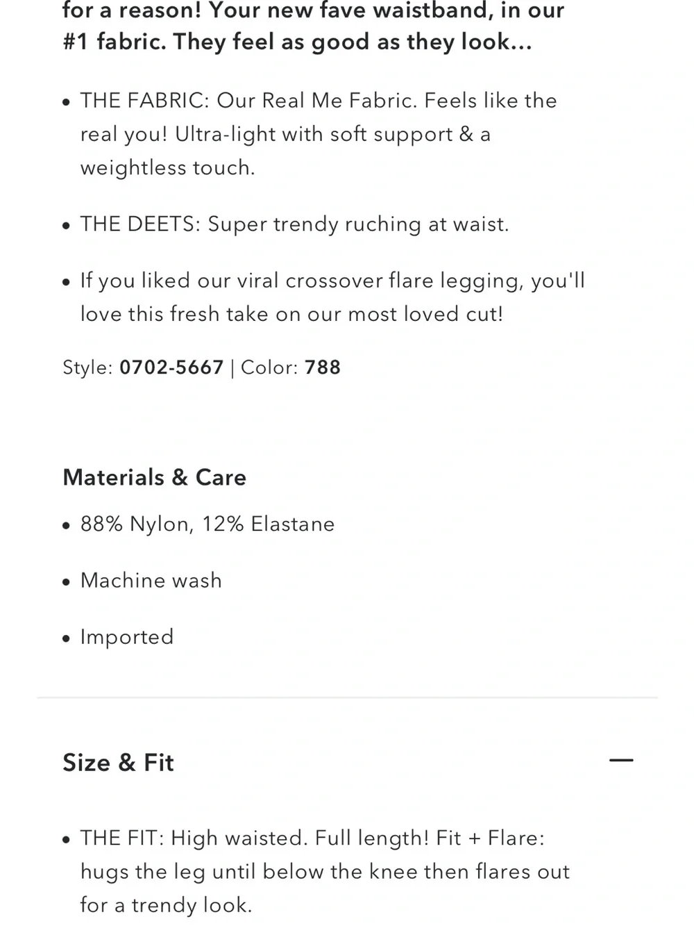 Aerie High-Waist Ruched Flare Leggings in Forest Green Athleisure Luxe Active